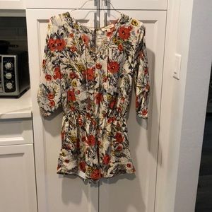 Adorable 3/4 sleeve Romper